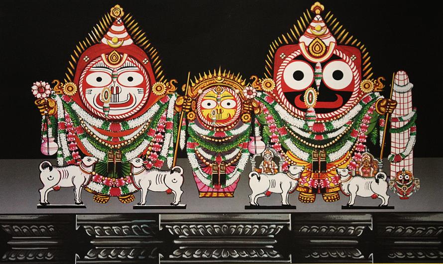 Bana Bhoji Besha – Costume Of Lord Jagannath