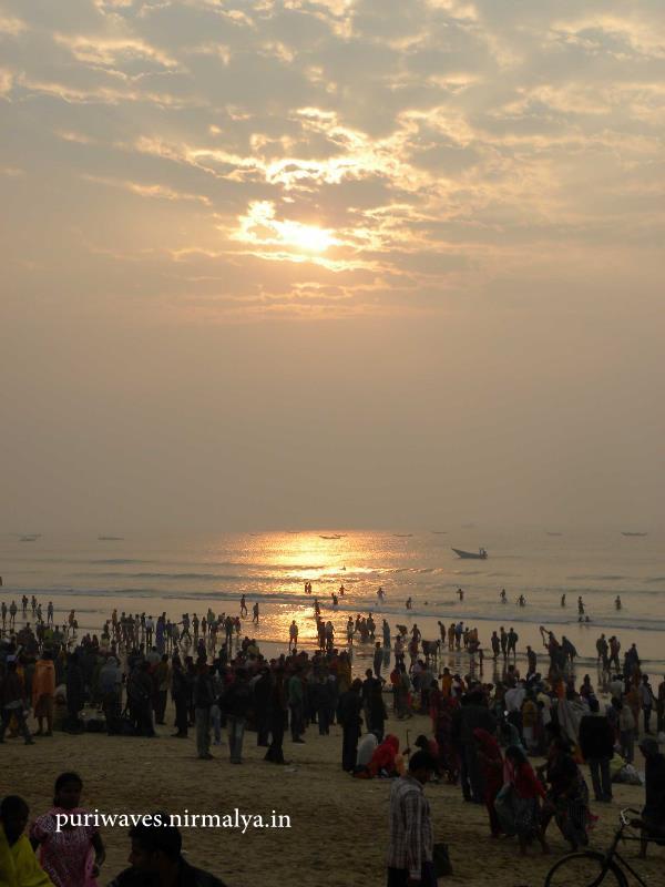 ChandraBhaga Early Morning Magha Saptami Buda
