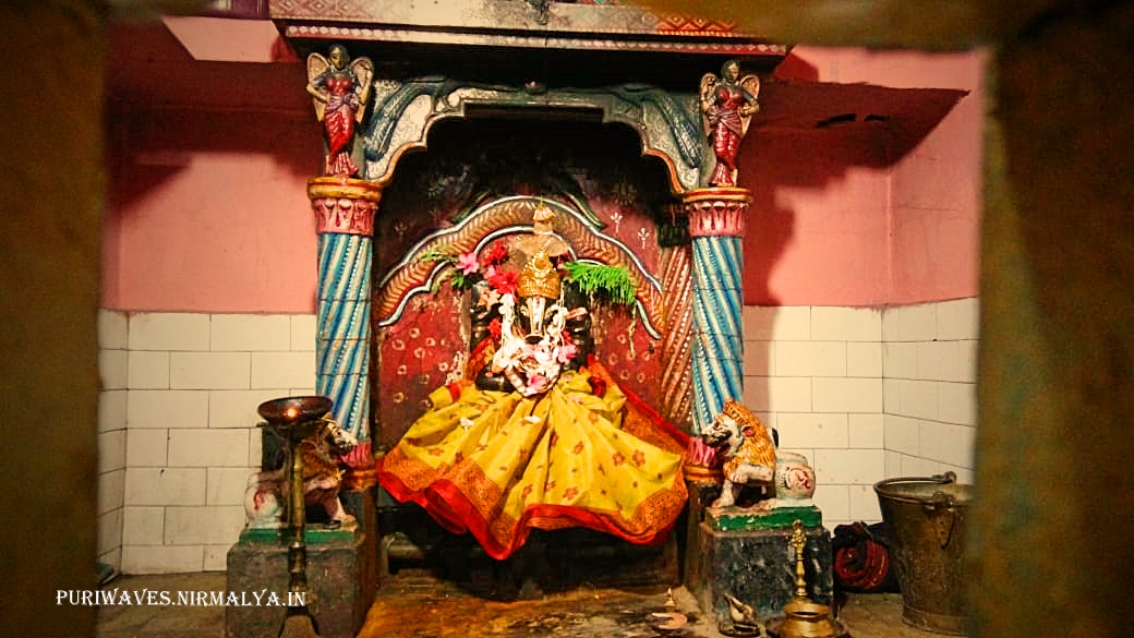 Varahi Temple at Bali Sahi, Puri Orissa