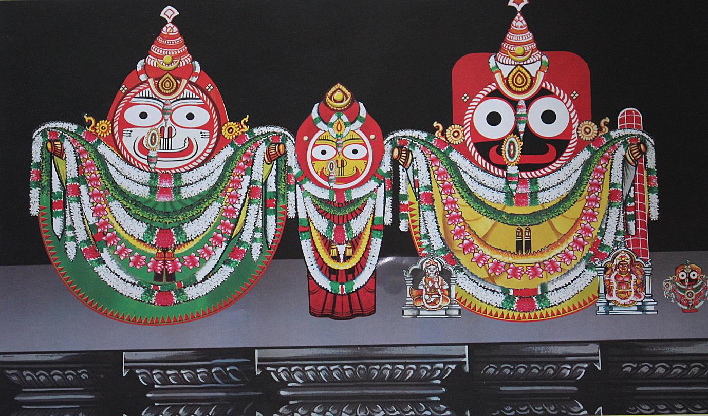 Radha Damodar Besha –  Costume Of Lord Jagannath