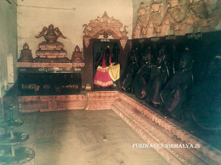 Sapta Matrika pitha of Puri