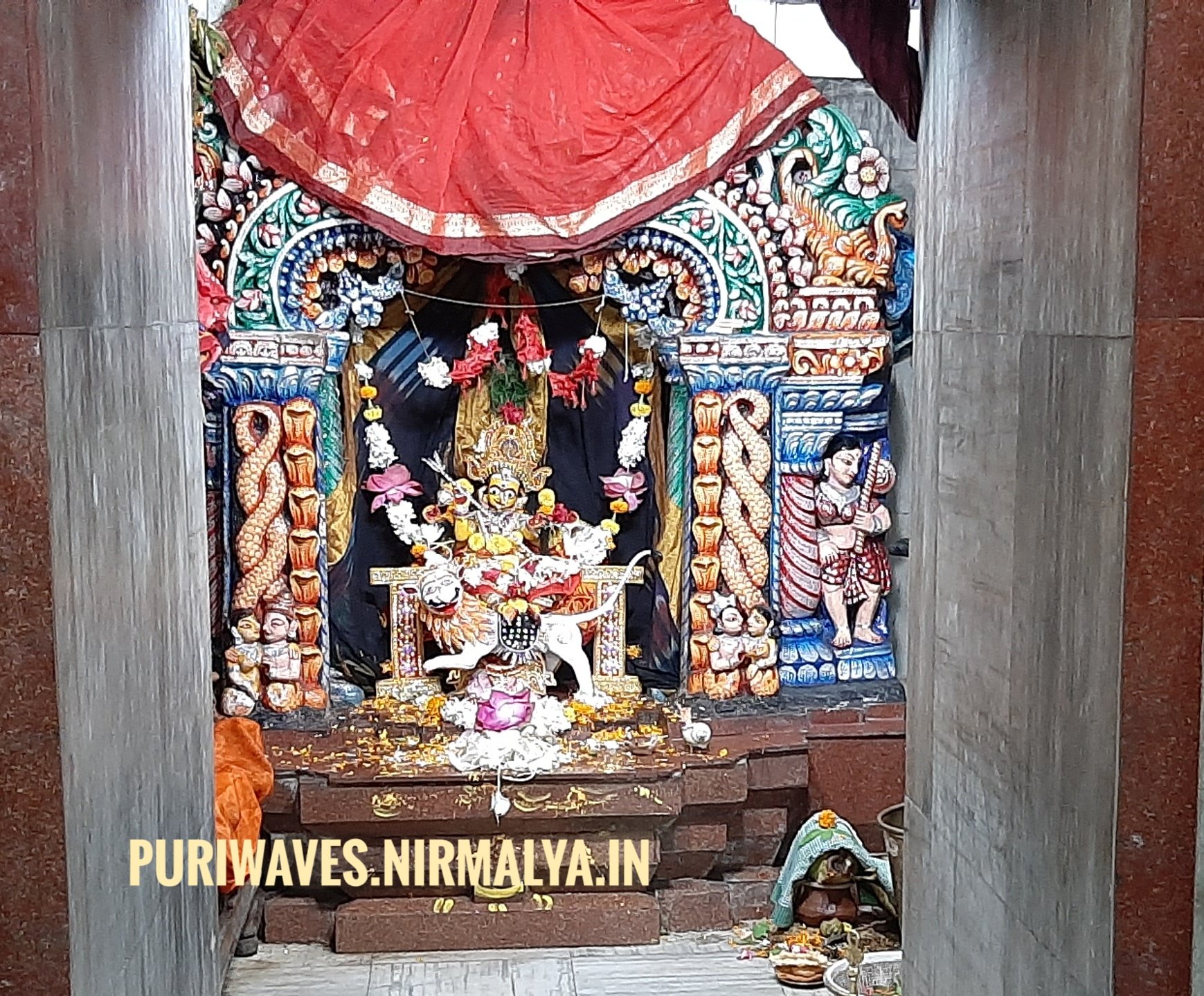 ସିଂହ ବାହିନୀ ବେଶ - Sing Bahini Besha