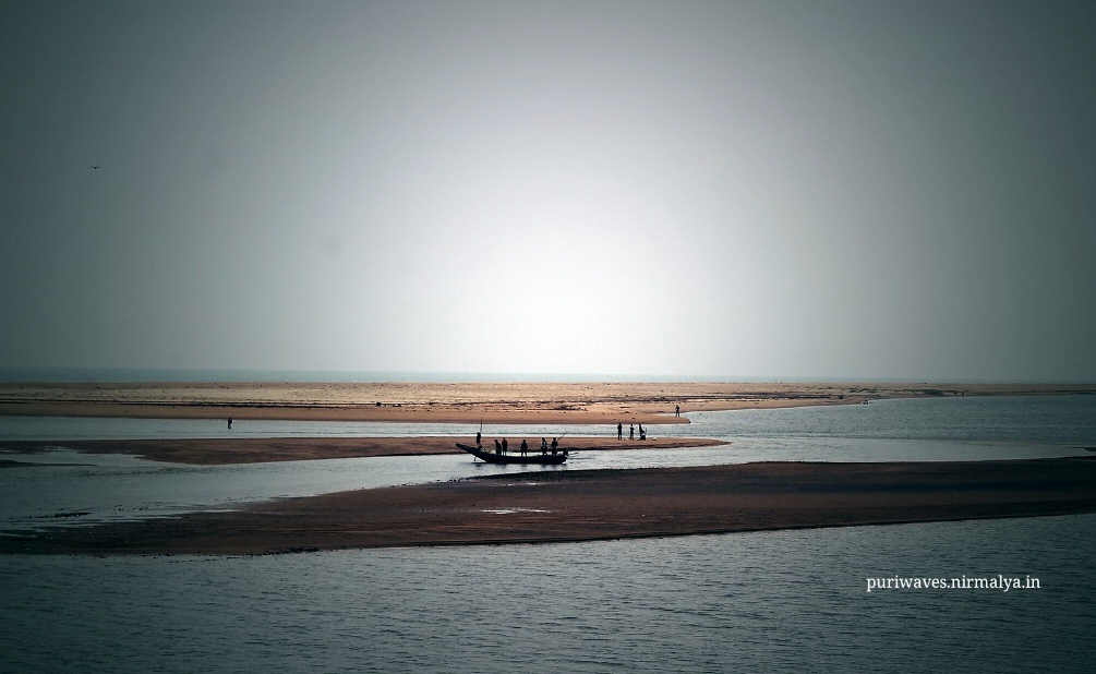 Beach Ramachandi, Puri