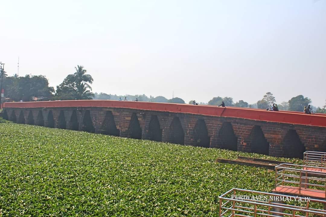 ଐତିହାସିକ ପ୍ରାଚୀନ ପୋଲ ଅଠରନଳା