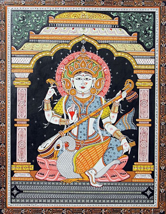 Goddess Sarswati, Sasthi, Savitri, Gayatri & Mansa Devi Temple