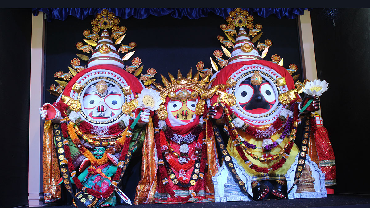 Pralambasura Badha Besha – Costume Of Lord Jagannath