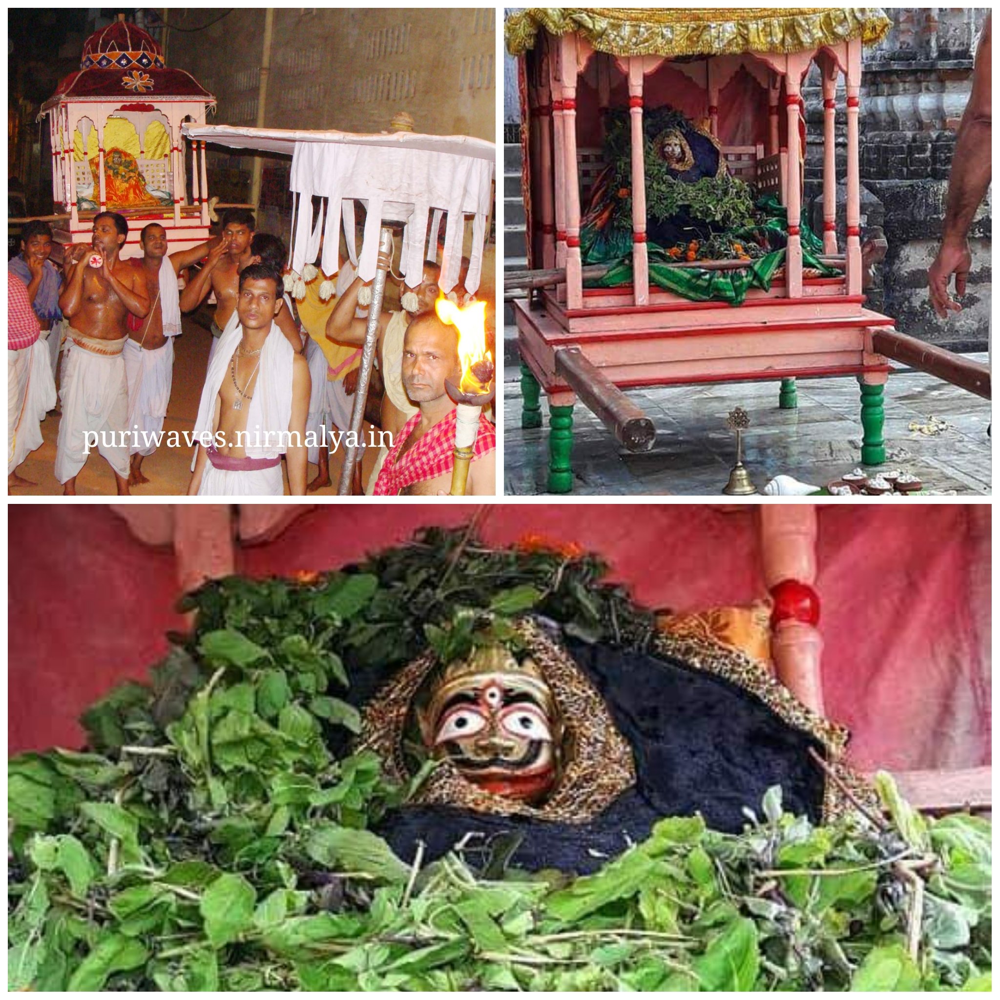 Worshiping of Lord Nrusigha In Shrikhetra