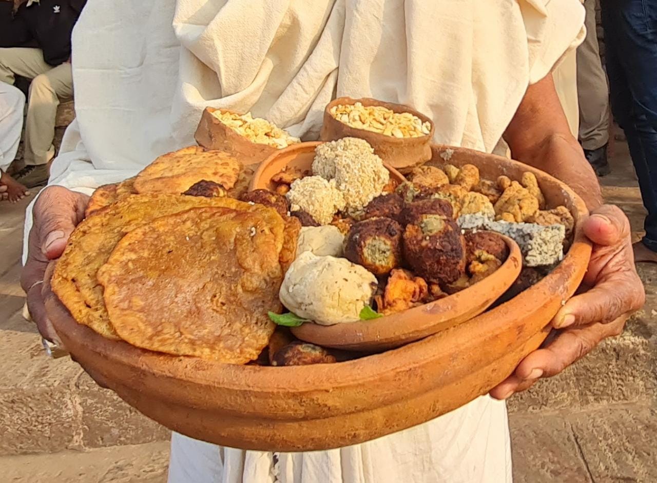 ଶ୍ରୀମନ୍ଦିରରେ ପହିଲି ଭୋଗ – ଧନୁ ସଂକ୍ରାନ୍ତି