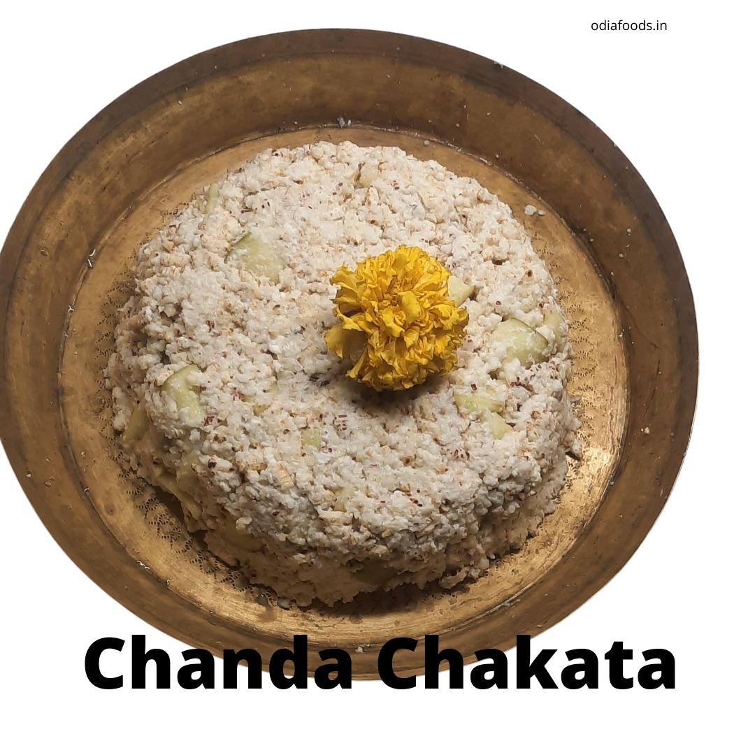 Chanda Chakata bhoga on the occasion of Pandu Purnima