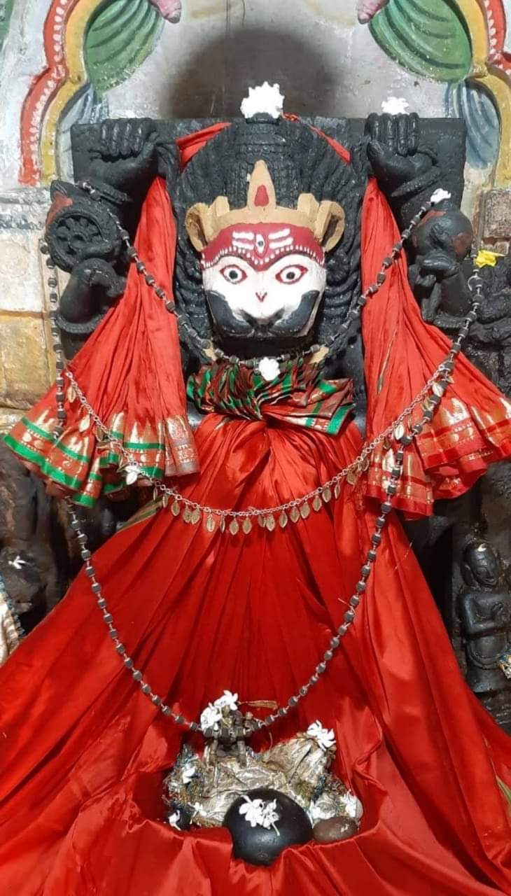 Pandu Nrusingh at  Kandu Ashrama ,Goudabada Sahi, Puri