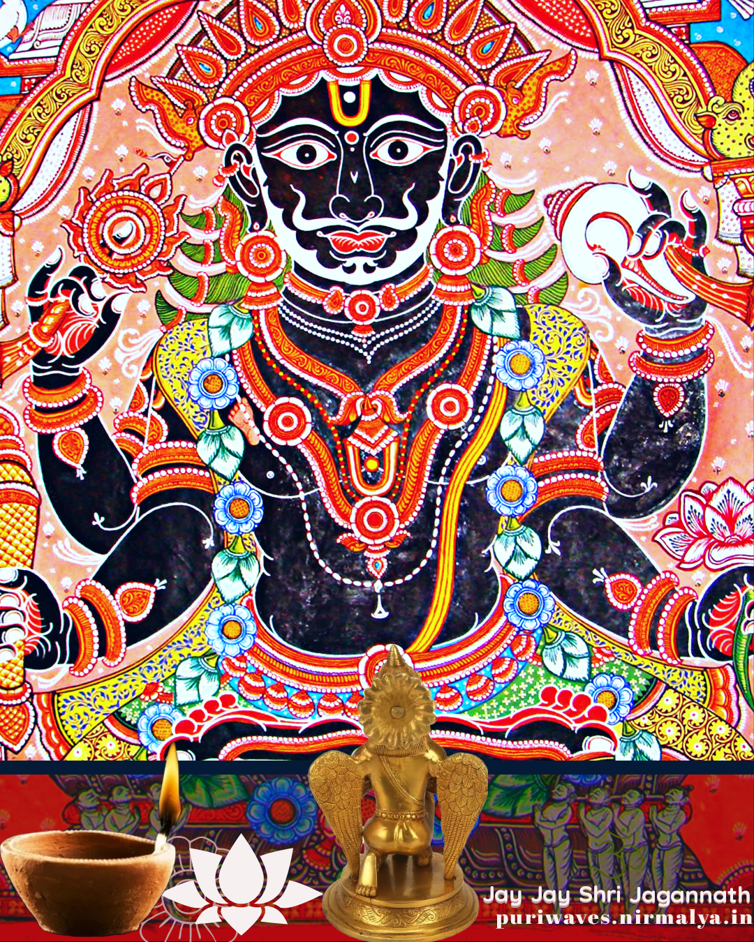 Ananta Narayan, Pati thakur of Lord Jagannath