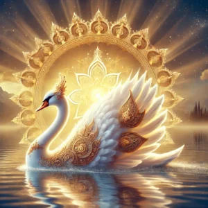 Hansa Bhagaban - AI Created 