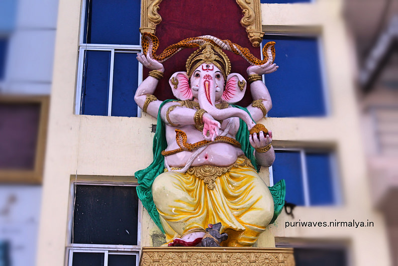 Chara Ganesha ( ଚାର ଗଣେଶ ) – Ganesha Guruja Jaga near Narendra Tank ( Sarobara )