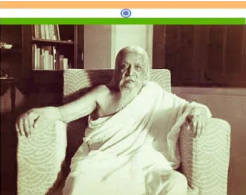 Sri Aurobinda, greatest patriot and spritual Guru