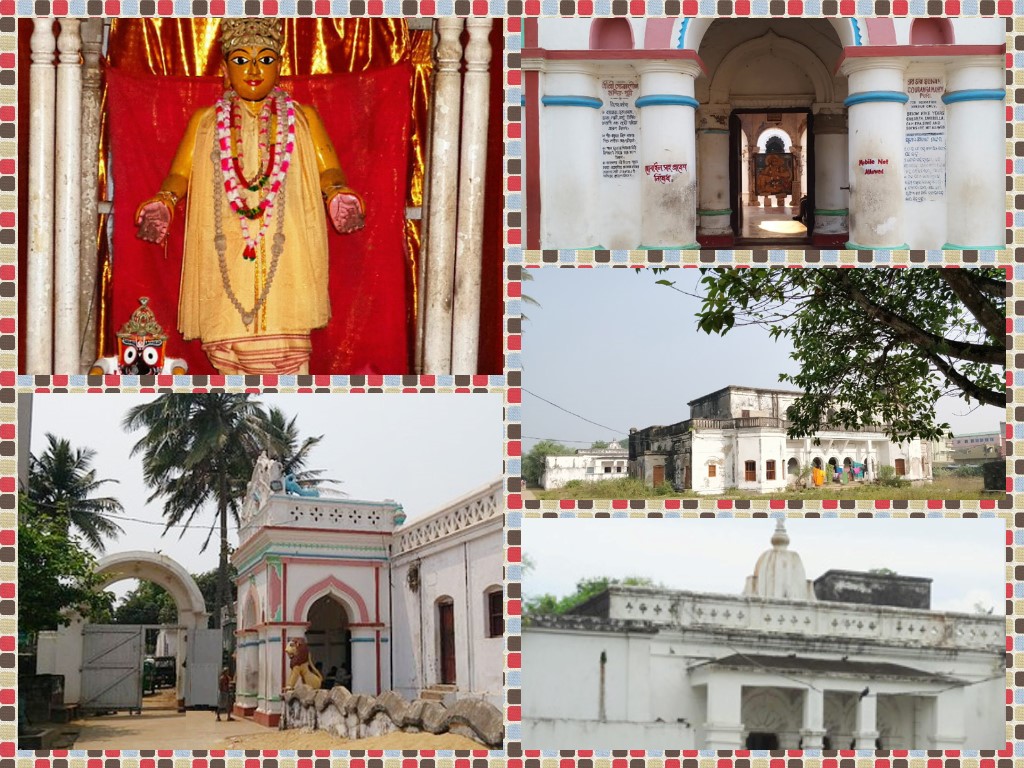 Sri Sri Sonar Gaurang Temple