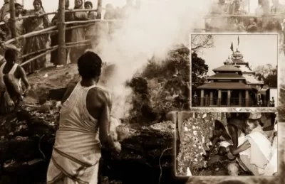 Damnak Chaturdashi and the Divine Appearance of Maa Hingula: A Sacred Celebration