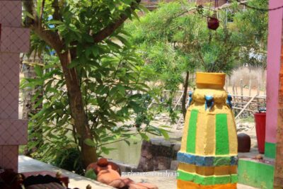 Premises of Majana Jaga where Abhya Mahavir and Maa Mangala present 