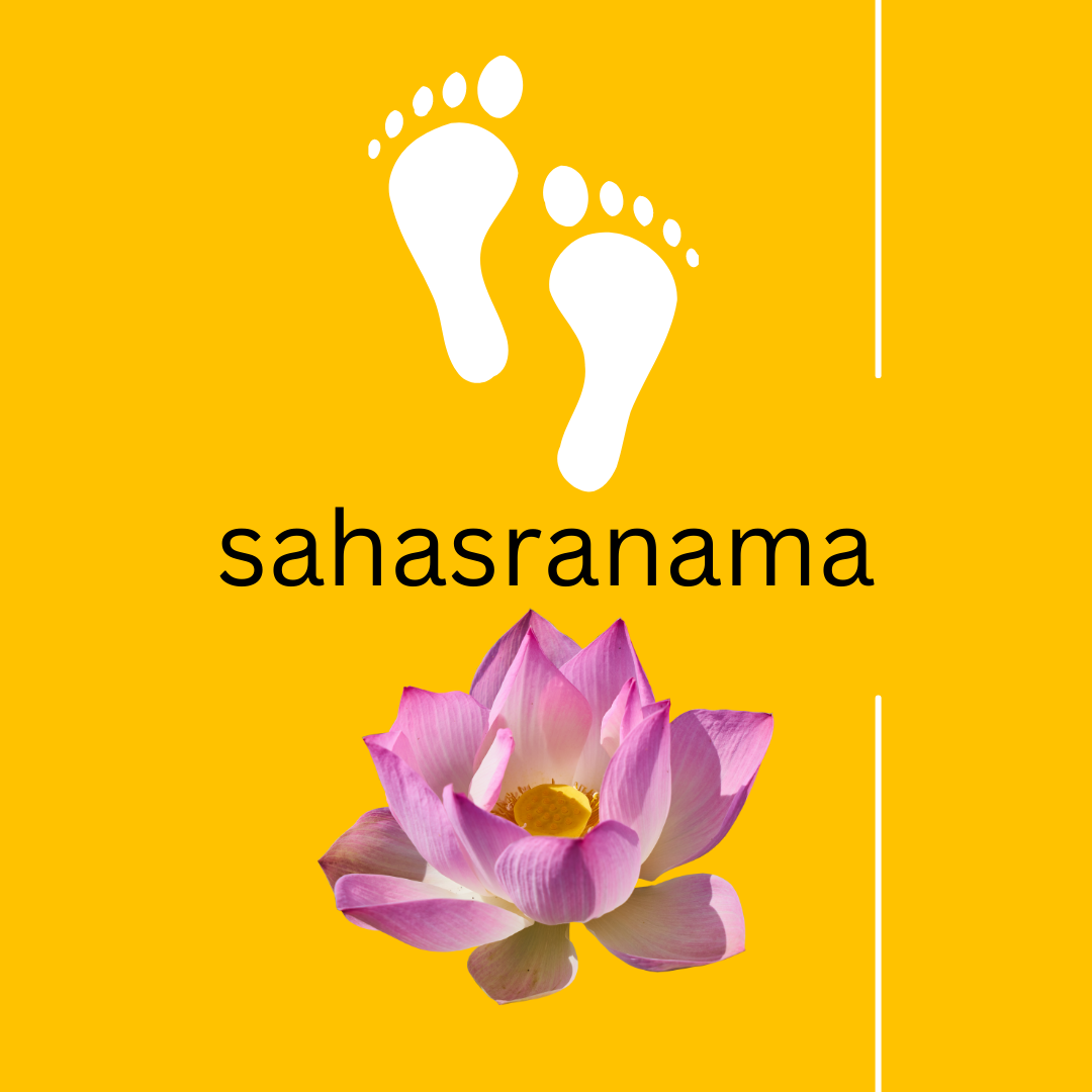 Sahasranama: A Collection of Thousand Names of Gods and Goddesses in Hindu Scriptures