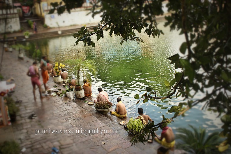 Pitru Paksha - Tarapana at Narendra Puskrini 
