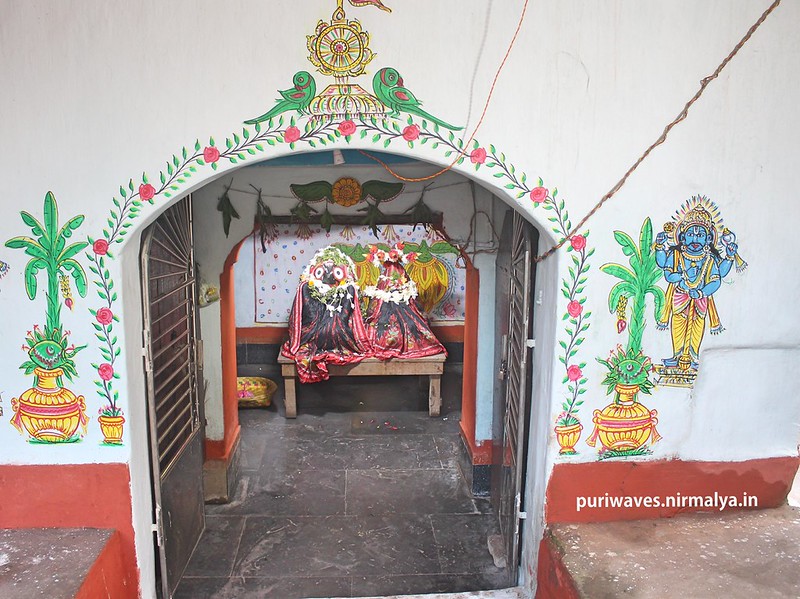 Gupta Gundicha In Srikhetra – Durga Madhab worshiping