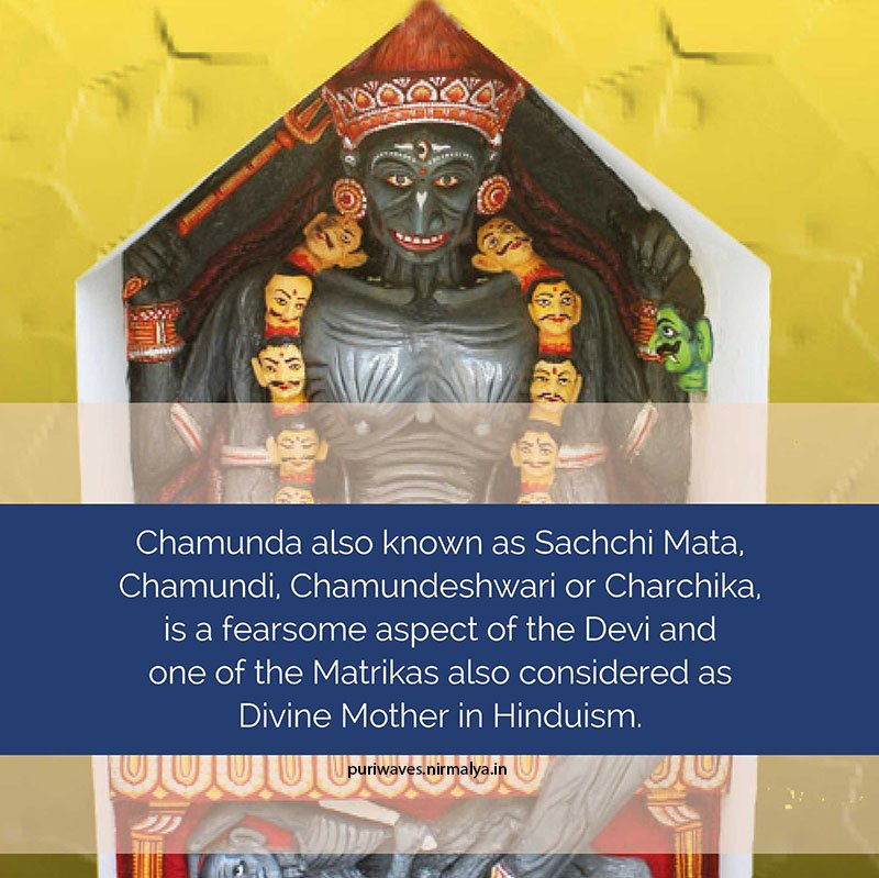 Goddess Chamunda
