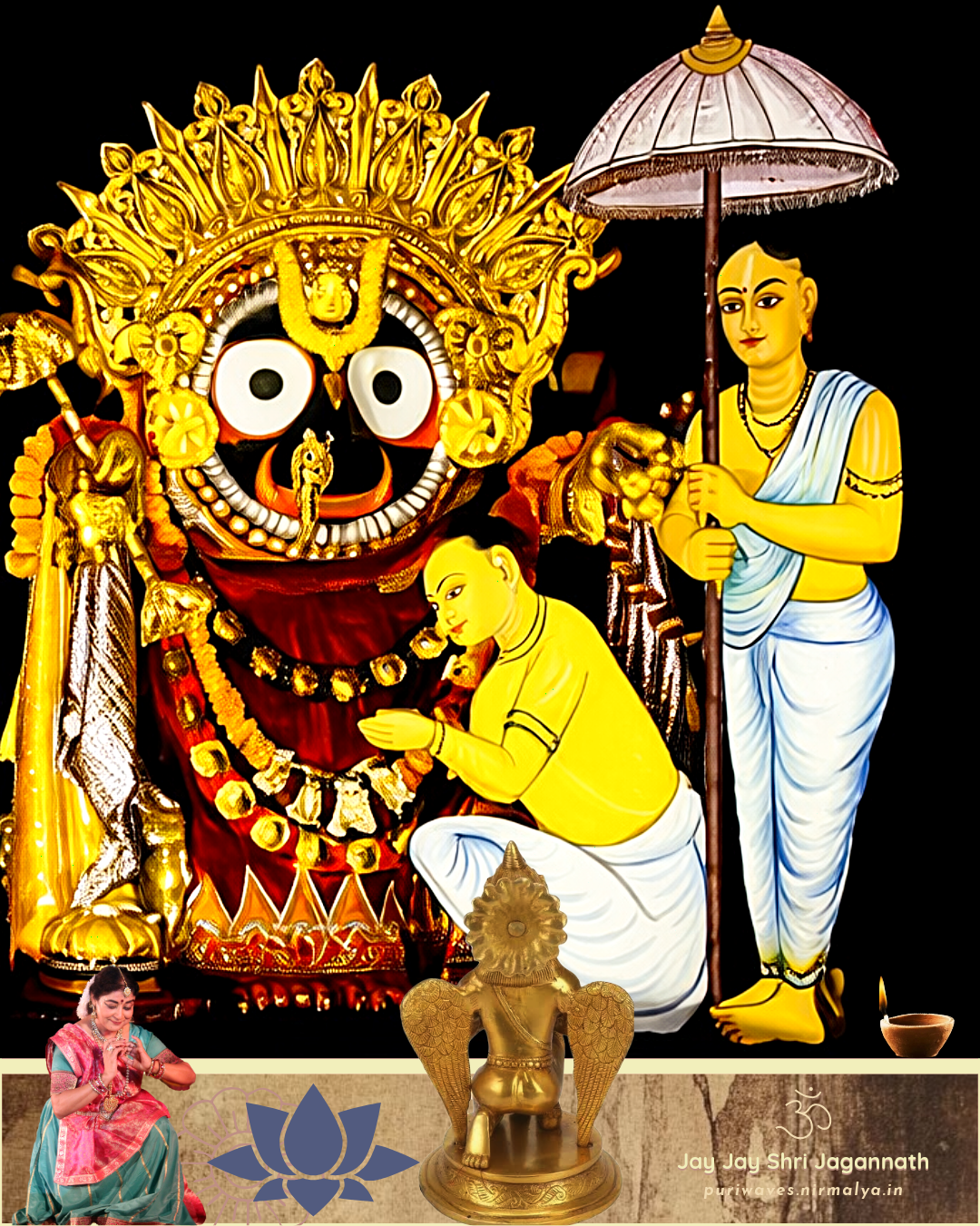 Pusya Abhisheka Besha