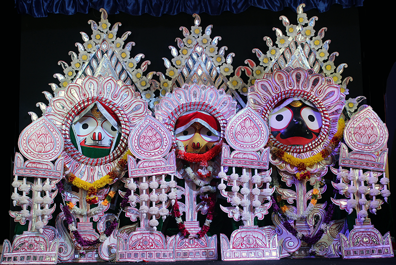Padma Mukha Besha – Costume Of Lord Jagannath