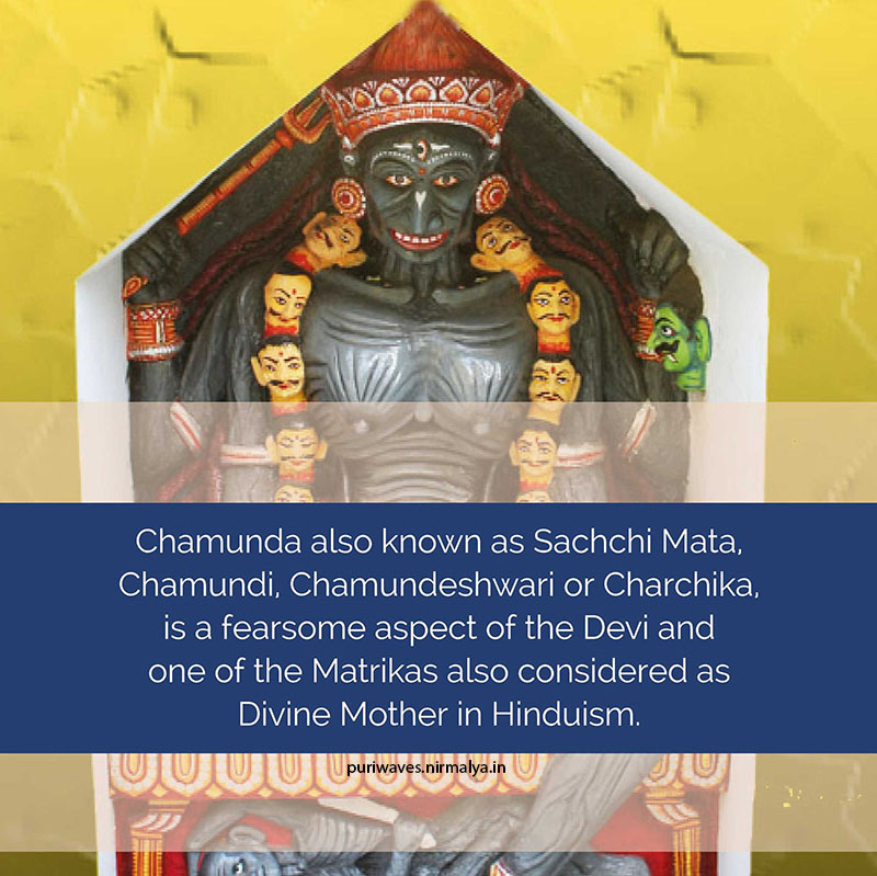 Chamunda: The Fierce Mother Goddess of Hindu Mythology