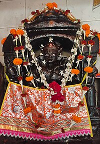 Sculpture of Chodaganga Deva at Chudanga Sahi, Puri 
