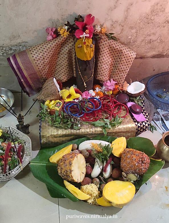 Savitri Puja at Odia Home