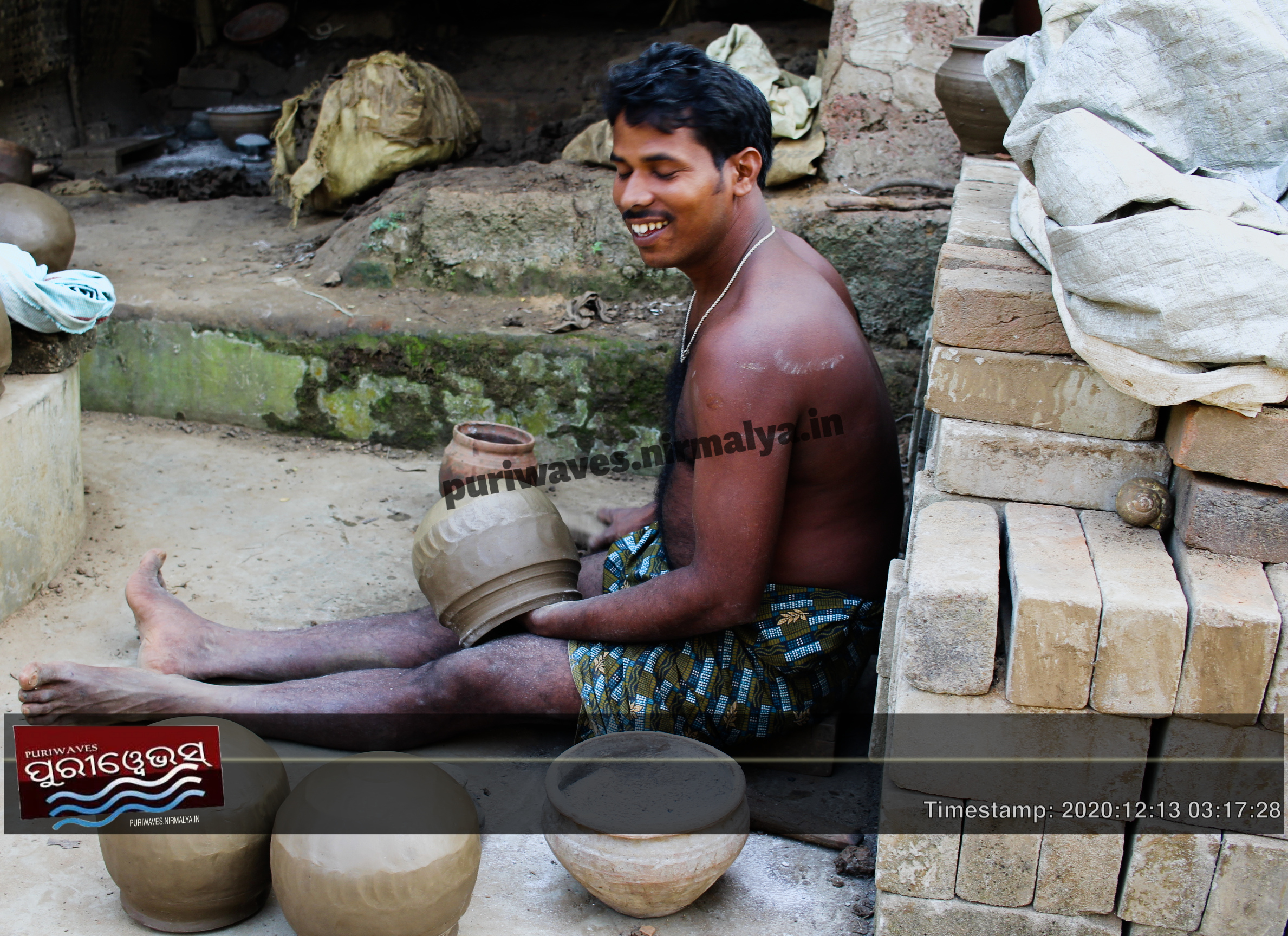 Clay, Devotion, and Mahaprasad - Earthen Pots of Mahaprasad: The Sacred Seva of Srimandir