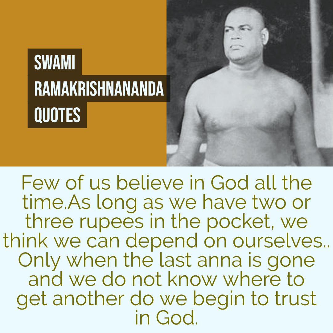 Ramakrishnananda Quotes